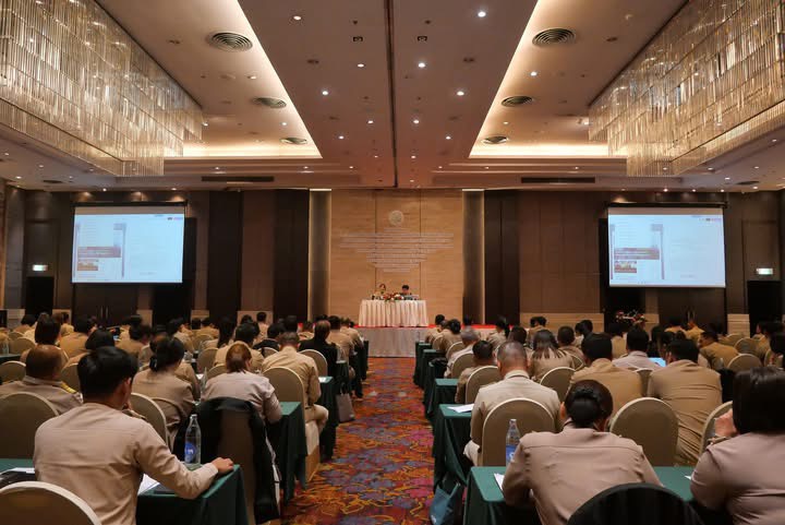 title - ส.ป.ก.พิษณุโลก ร่วมโครงการสัมมนา “การขับเคลื่อนงานปฏิรูปที่ดินเพื่อเกษตรกรรมสู่มิติใหม่อย่างยั่งยืนและเป็นธรรม” กรณีจัดที่ดินตามระเบียบคัดเลือกและจัดที่ดินฯ ข้อ 62 ประจําปีงบประมาณ พ.ศ. 2569